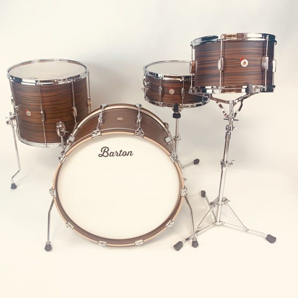 13x8, 16x14, 22x14 Barton Essential Beech 3-PC Shell Pack - European Beech, Rosewood Finish - Image 29