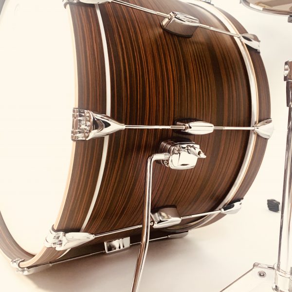 13x8, 16x14, 22x14 Barton Essential Beech 3-PC Shell Pack - European Beech, Rosewood Finish - Image 31
