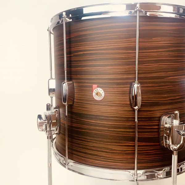 13x8, 16x14, 22x14 Barton Essential Beech 3-PC Shell Pack - European Beech, Rosewood Finish - Image 32