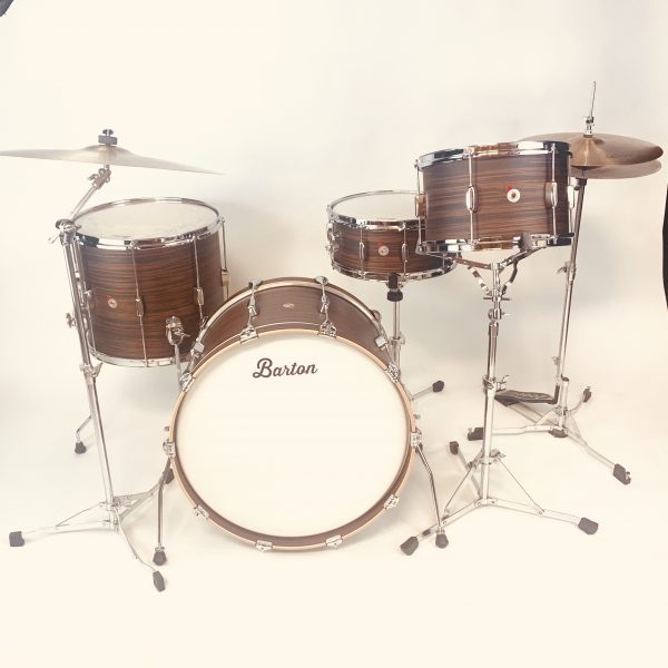 13x8, 16x14, 22x14 Barton Essential Beech 3-PC Shell Pack - European Beech, Rosewood Finish - Image 34