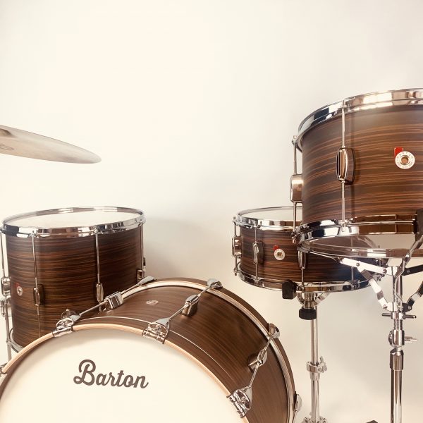 13x8, 16x14, 22x14 Barton Essential Beech 3-PC Shell Pack - European Beech, Rosewood Finish - Image 35