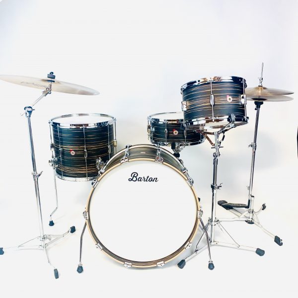 13x8, 16x14, 22x14 Barton Essential Beech 3-PC Shell Pack - European Beech, Rosewood Finish - Image 21