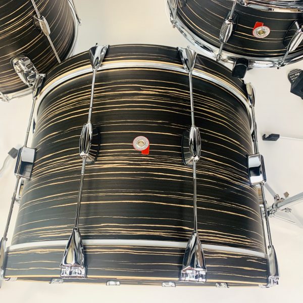 13x8, 16x14, 22x14 Barton Essential Beech 3-PC Shell Pack - European Beech, Rosewood Finish - Image 23