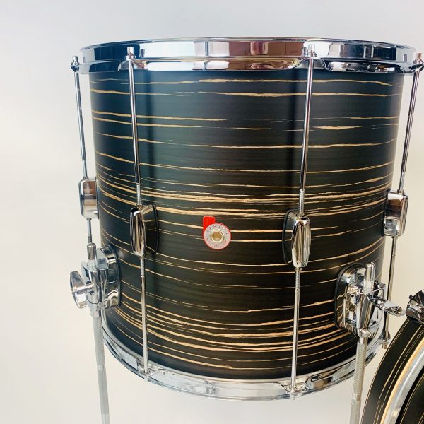 13x8, 16x14, 22x14 Barton Essential Beech 3-PC Shell Pack - European Beech, Rosewood Finish - Image 24