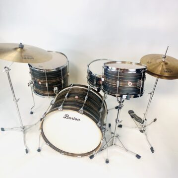 13x8, 16x14, 22x14 Barton Essential Beech 3-PC Shell Pack - European Beech, EBONY     Finish