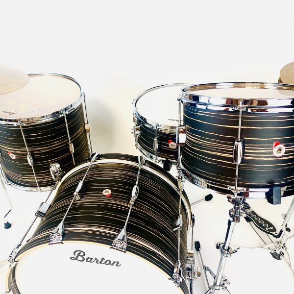 13x8, 16x14, 22x14 Barton Essential Beech 3-PC Shell Pack - European Beech, Rosewood Finish - Image 26