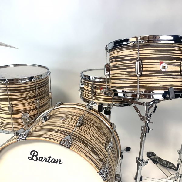13x8, 16x14, 22x14 Barton Essential Beech 3-PC Shell Pack - European Beech, Zebrawood Finish - Image 7