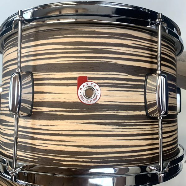 13x8, 16x14, 22x14 Barton Essential Beech 3-PC Shell Pack - European Beech, Zebrawood Finish - Image 8