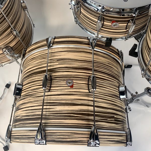 13x8, 16x14, 22x14 Barton Essential Beech 3-PC Shell Pack - European Beech, Zebrawood Finish - Image 10
