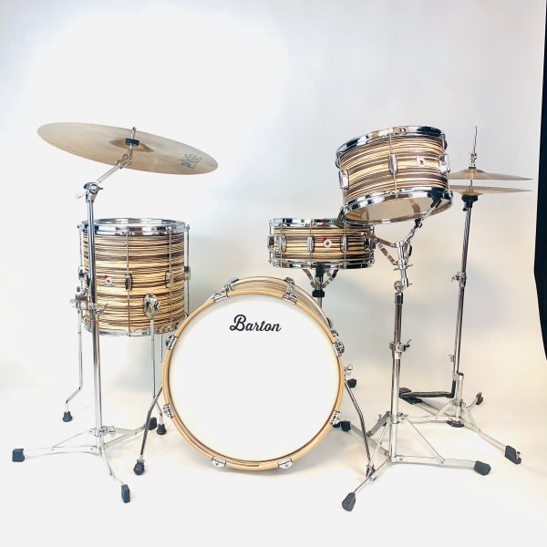 13x8, 16x14, 22x14 Barton Essential Beech 3-PC Shell Pack - European Beech, Rosewood Finish - Image 15