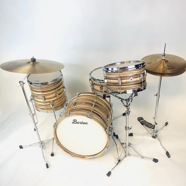 13x8, 16x14, 22x14 Barton Essential Beech 3-PC Shell Pack - European Beech, Rosewood Finish - Image 16