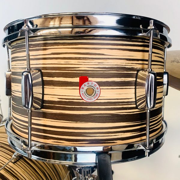 13x8, 16x14, 22x14 Barton Essential Beech 3-PC Shell Pack - European Beech, Zebrawood Finish - Image 2