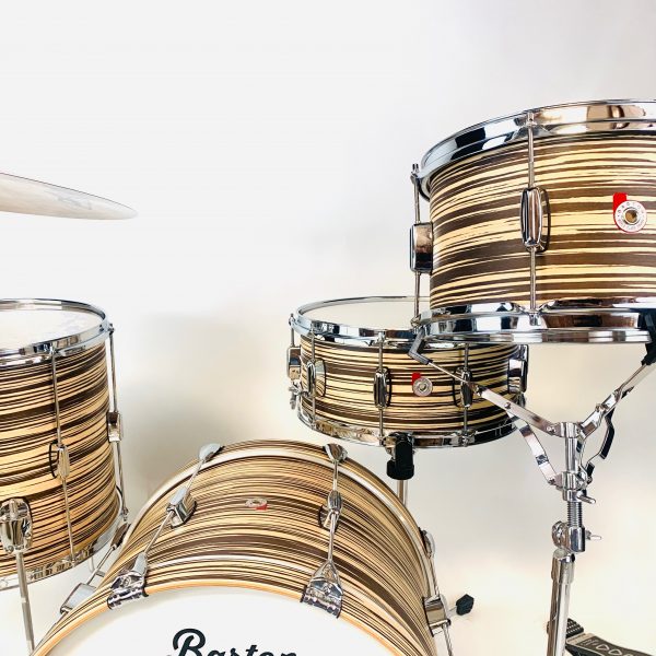 13x8, 16x14, 22x14 Barton Essential Beech 3-PC Shell Pack - European Beech, Zebrawood Finish - Image 4