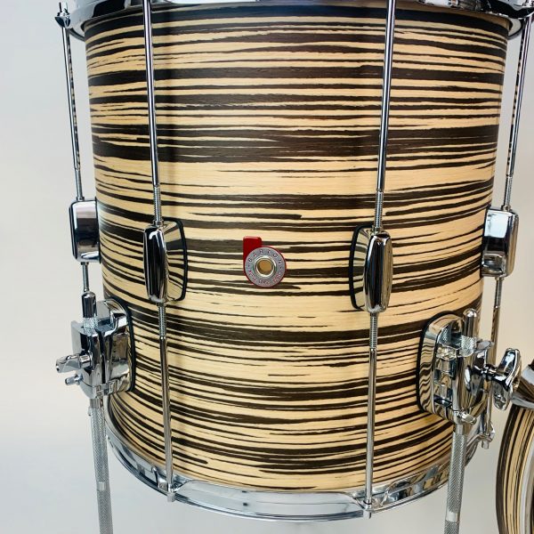 13x8, 16x14, 22x14 Barton Essential Beech 3-PC Shell Pack - European Beech, Zebrawood Finish - Image 5