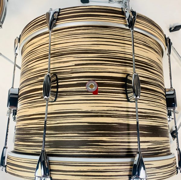 13x8, 16x14, 22x14 Barton Essential Beech 3-PC Shell Pack - European Beech, Zebrawood Finish - Image 6