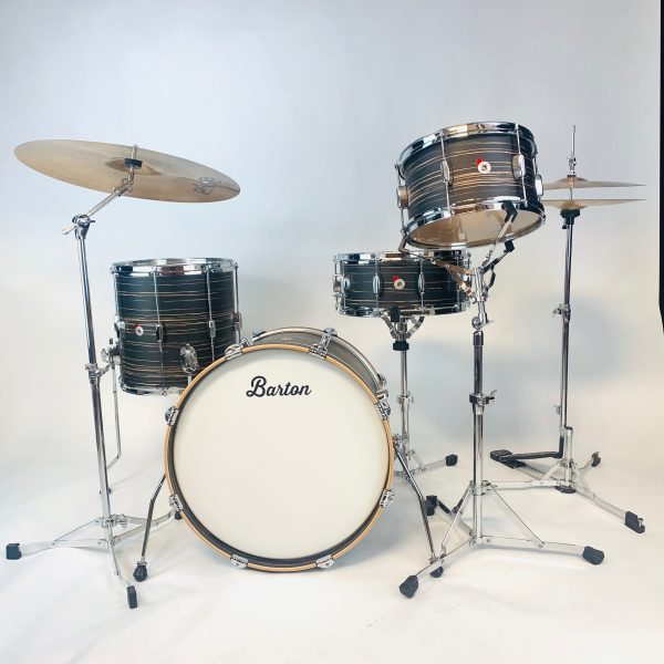 13x8, 16x14, 22x14 Barton Essential Beech 3-PC Shell Pack - European Beech, Rosewood Finish - Image 2