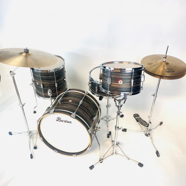 13x8, 16x14, 22x14 Barton Essential Beech 3-PC Shell Pack - European Beech, Rosewood Finish - Image 3