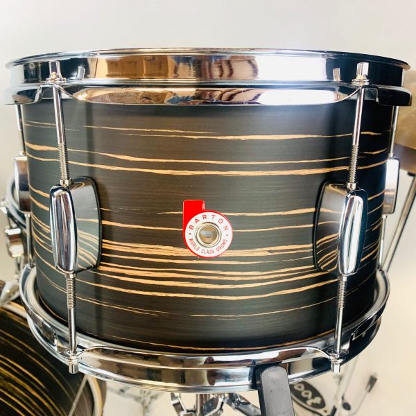 13x8, 16x14, 22x14 Barton Essential Beech 3-PC Shell Pack - European Beech, Rosewood Finish - Image 4