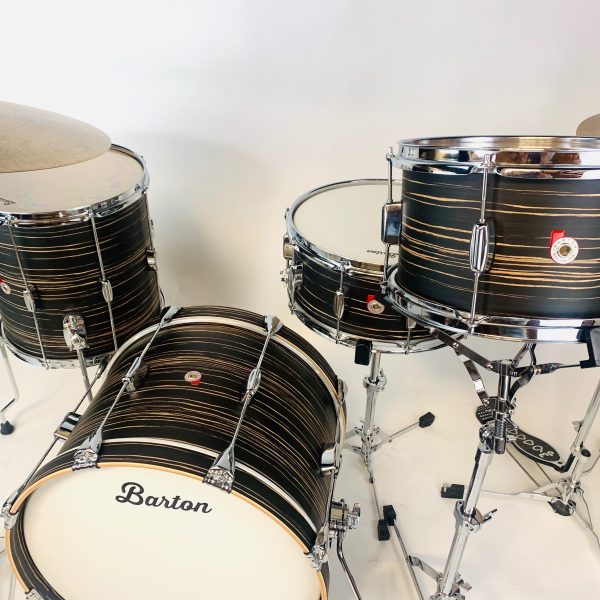 13x8, 16x14, 22x14 Barton Essential Beech 3-PC Shell Pack - European Beech, Rosewood Finish - Image 5
