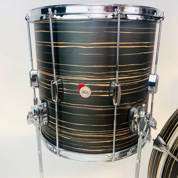 13x8, 16x14, 22x14 Barton Essential Beech 3-PC Shell Pack - European Beech, Rosewood Finish - Image 7