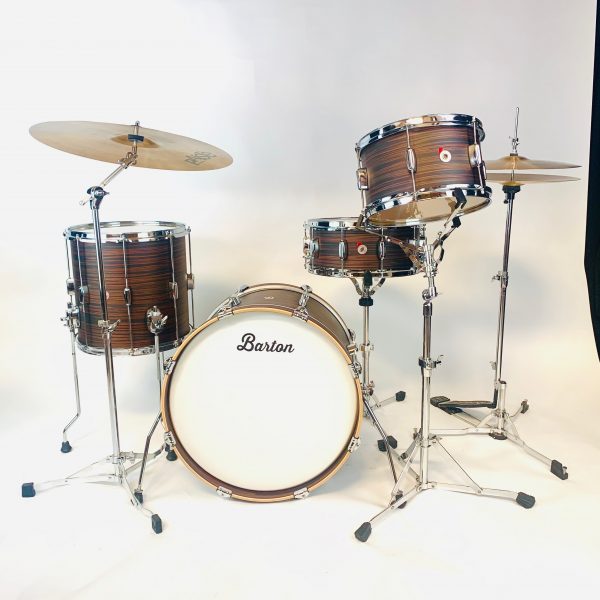 13x8, 16x14, 22x14 Barton Essential Beech 3-PC Shell Pack - European Beech, Rosewood Finish