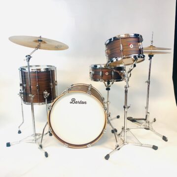 13x8, 16x14, 22x14 Barton Essential Beech 3-PC Shell Pack - European Beech, Rosewood Finish