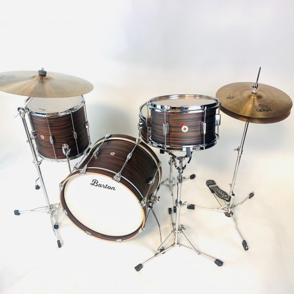 13x8, 16x14, 22x14 Barton Essential Beech 3-PC Shell Pack - European Beech, Rosewood Finish - Image 9