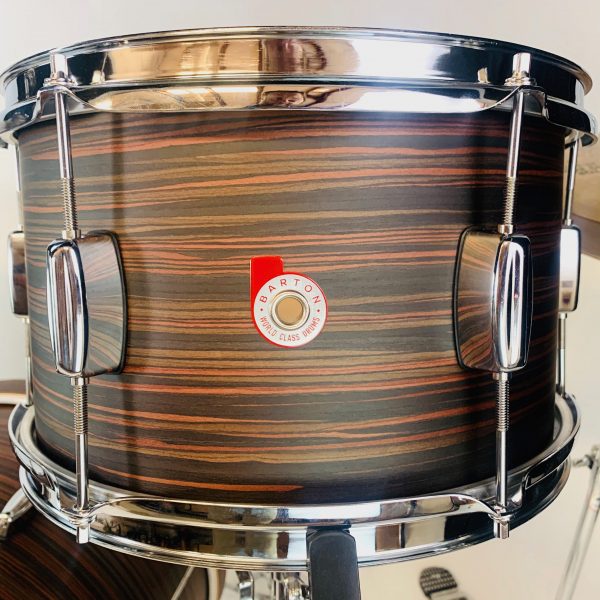 13x8, 16x14, 22x14 Barton Essential Beech 3-PC Shell Pack - European Beech, Rosewood Finish - Image 10