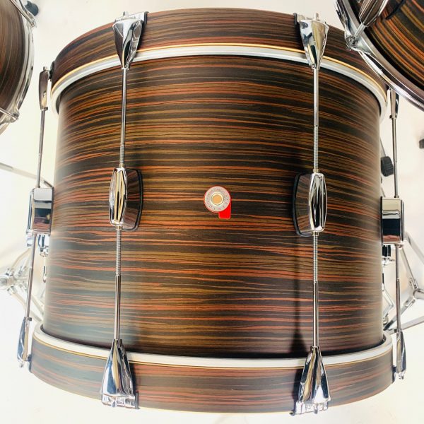 13x8, 16x14, 22x14 Barton Essential Beech 3-PC Shell Pack - European Beech, Rosewood Finish - Image 11