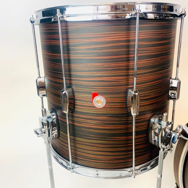 13x8, 16x14, 22x14 Barton Essential Beech 3-PC Shell Pack - European Beech, Rosewood Finish - Image 12