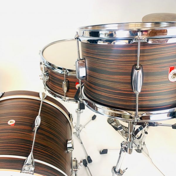 13x8, 16x14, 22x14 Barton Essential Beech 3-PC Shell Pack - European Beech, Rosewood Finish - Image 14