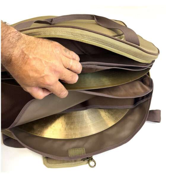 Barton 24/16 Coyote Cymbal-Stick Bag - Image 13