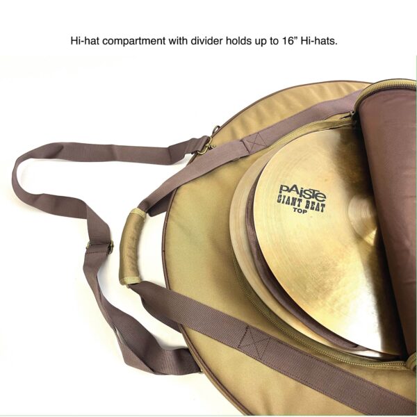 Barton 24/16 Coyote Cymbal-Stick Bag - Image 7