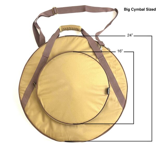 Barton 24/16 Coyote Cymbal-Stick Bag - Image 4