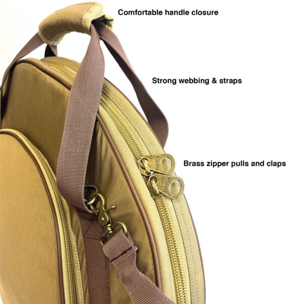Barton 24/16 Coyote Cymbal-Stick Bag - Image 8