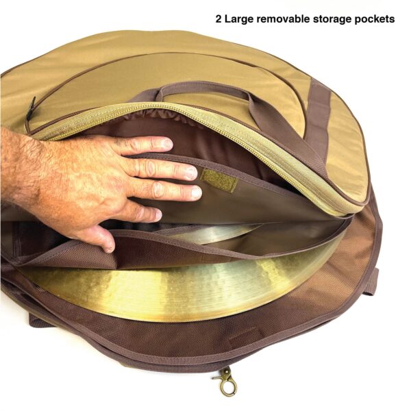 Barton 24/16 Coyote Cymbal-Stick Bag - Image 12