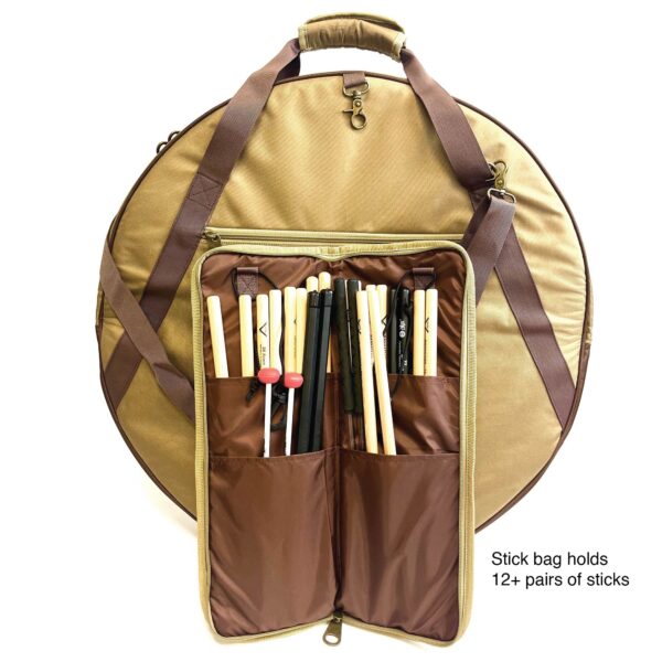 Barton 24/16 Coyote Cymbal-Stick Bag - Image 5