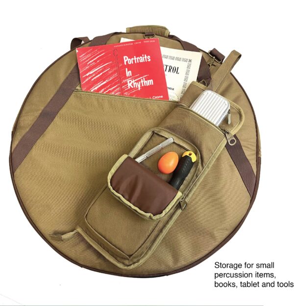 Barton 24/16 Coyote Cymbal-Stick Bag - Image 6